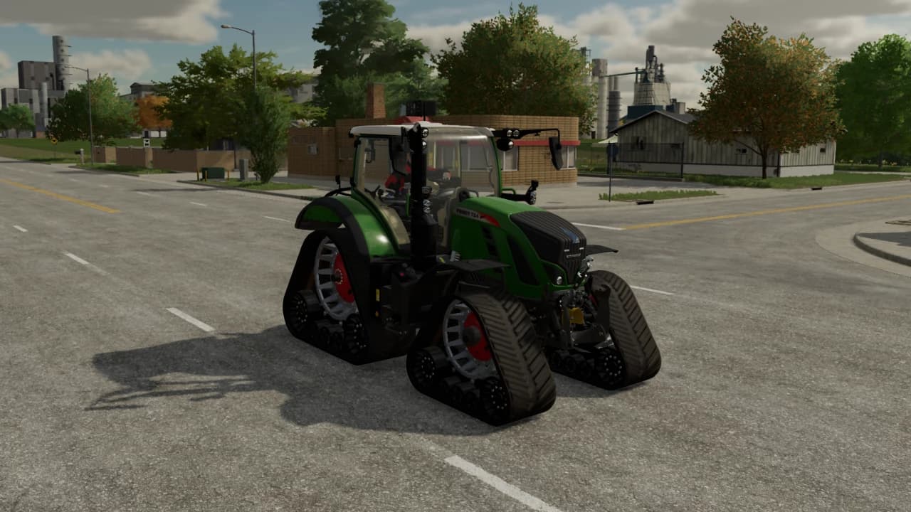 FENDT 700 VARIO TRACK 3