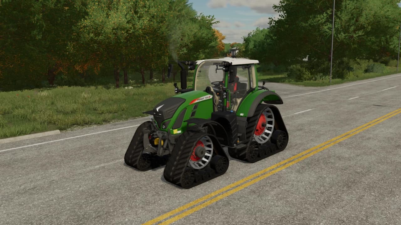 FENDT 700 VARIO TRACK