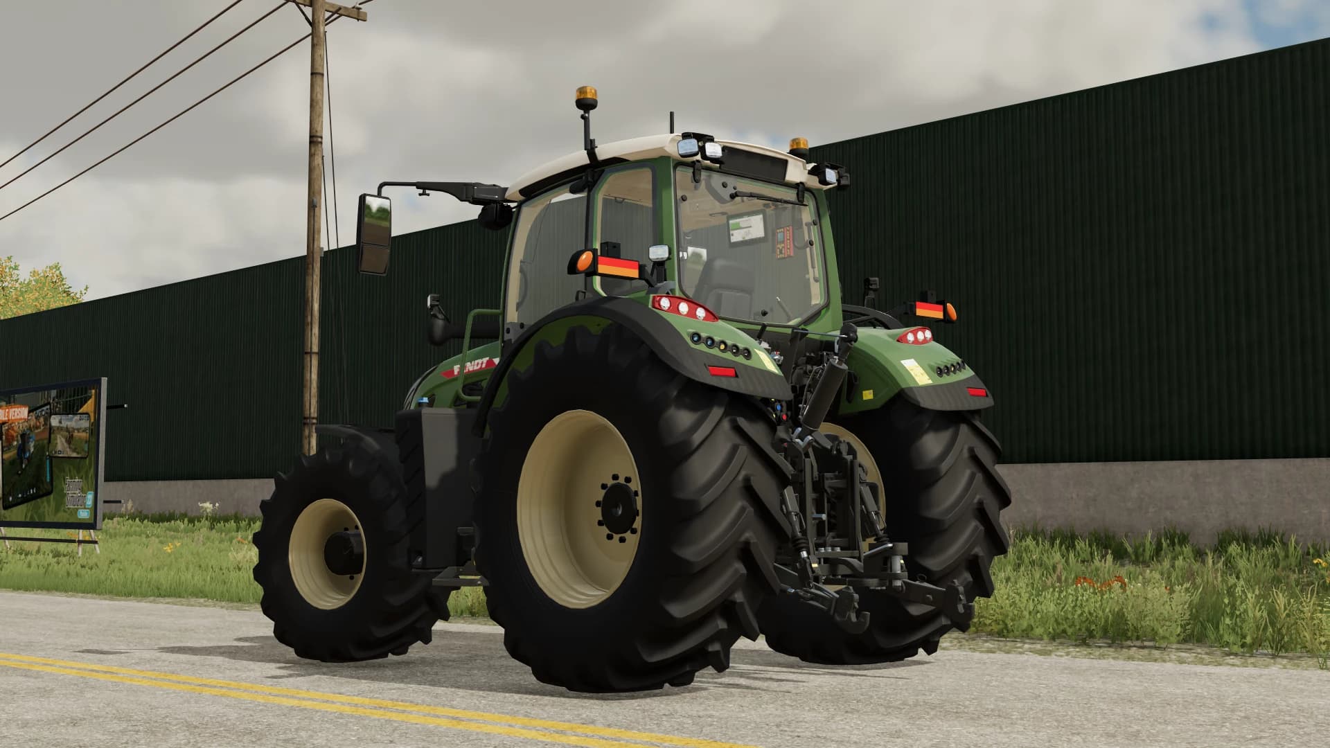 FENDT 700 VARIO US SPEC 5
