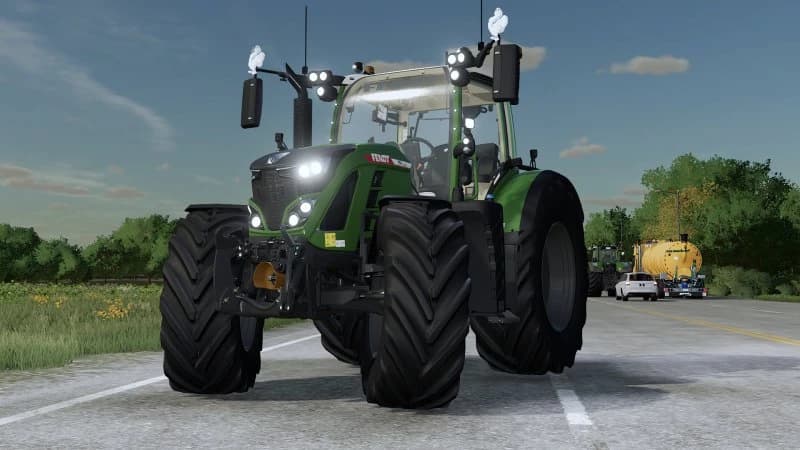 FENDT 700 VARIO 4