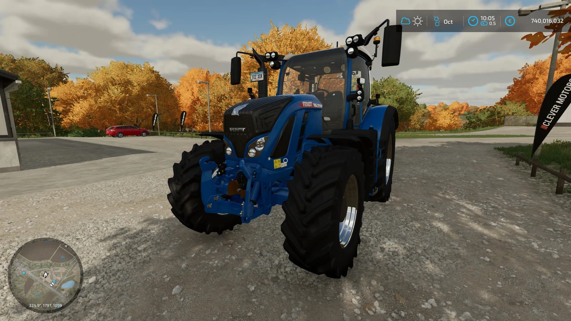 FENDT 700 VARIO 5