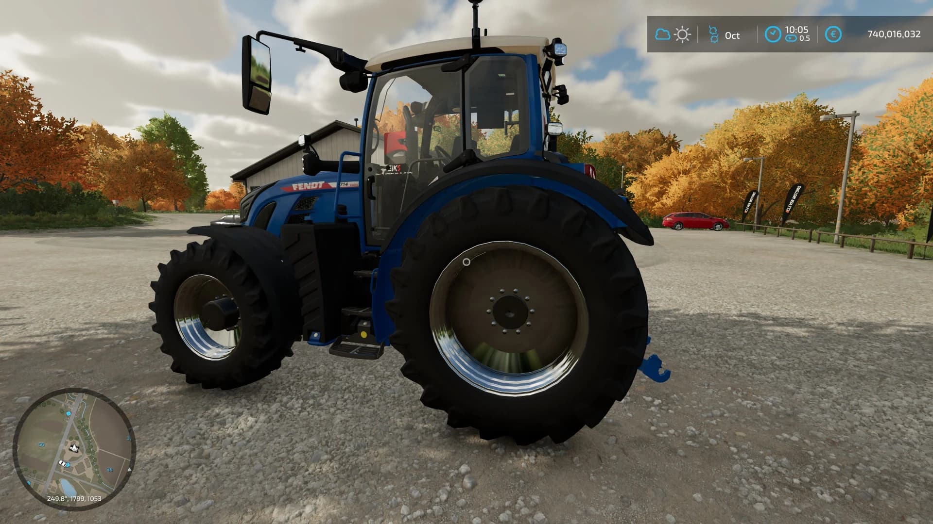FENDT 700 VARIO 3