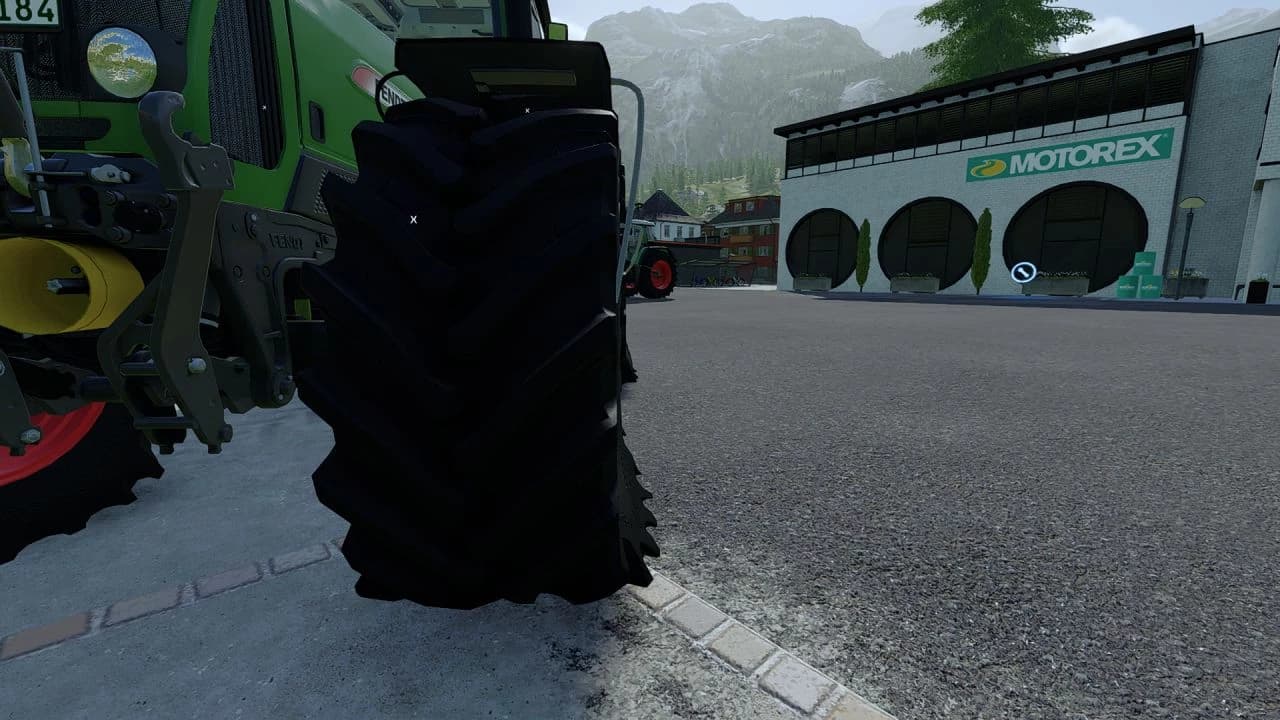 FENDT 700/800 TMS VARIO (TIRE PRESSURE) 2