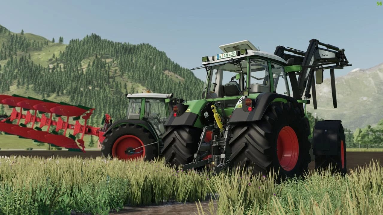 FENDT 700/800 TMS VARIO (TIRE PRESSURE) 4