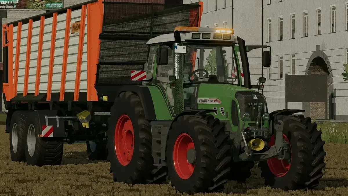 FENDT 700/800 TUNING EDITION 2