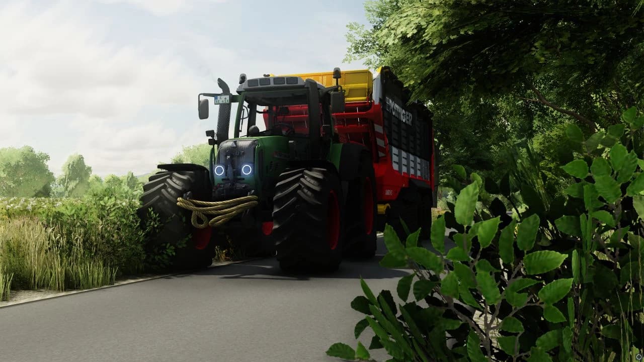 FENDT 700/800 VARIO TMS 4