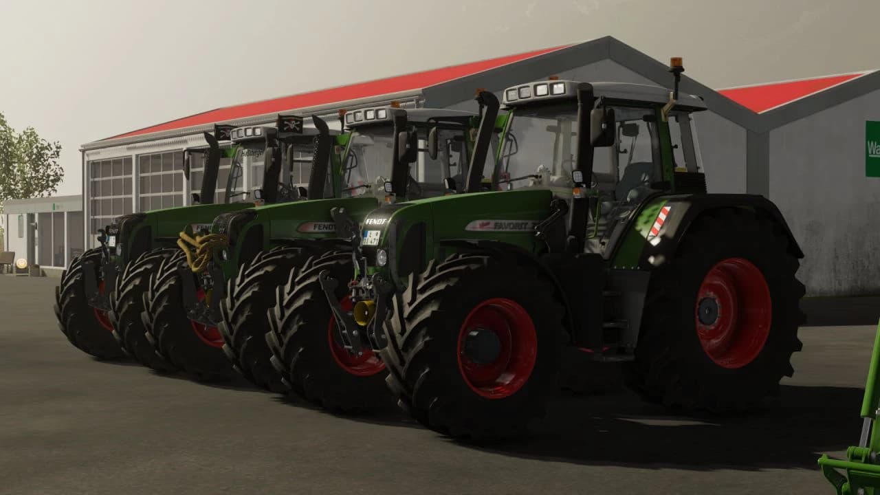 FENDT 700/800 TMS 2