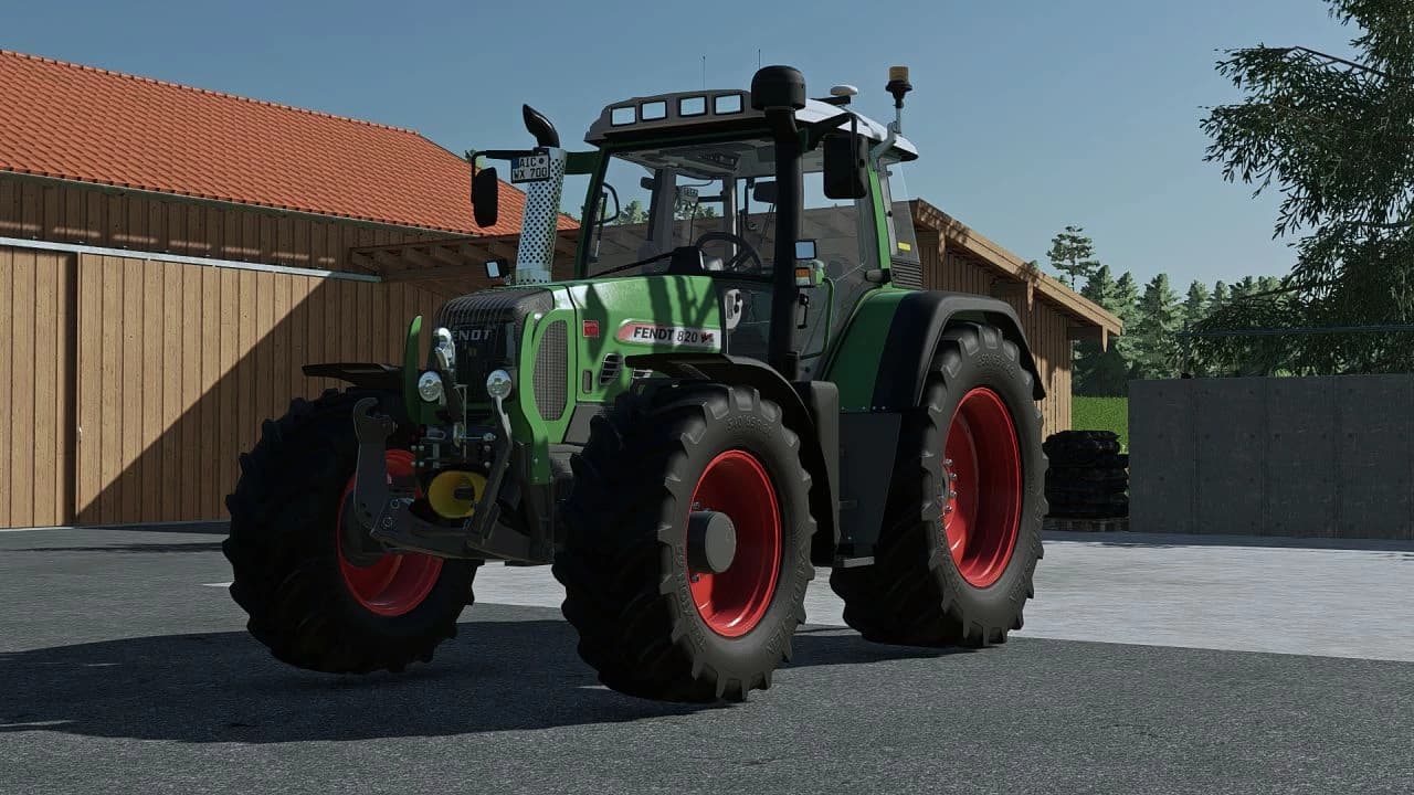 FENDT 700/800 TMS 3