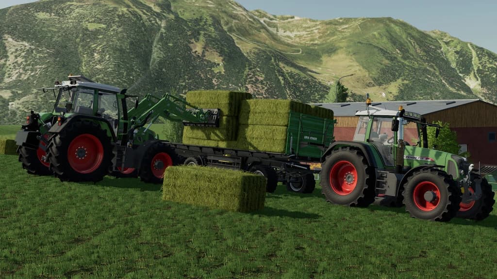 FENDT 700/800 VARIO TMS 4