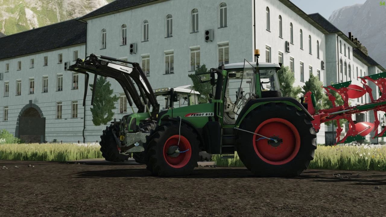 FENDT 700/800 TMS VARIO (TIRE PRESSURE) 6