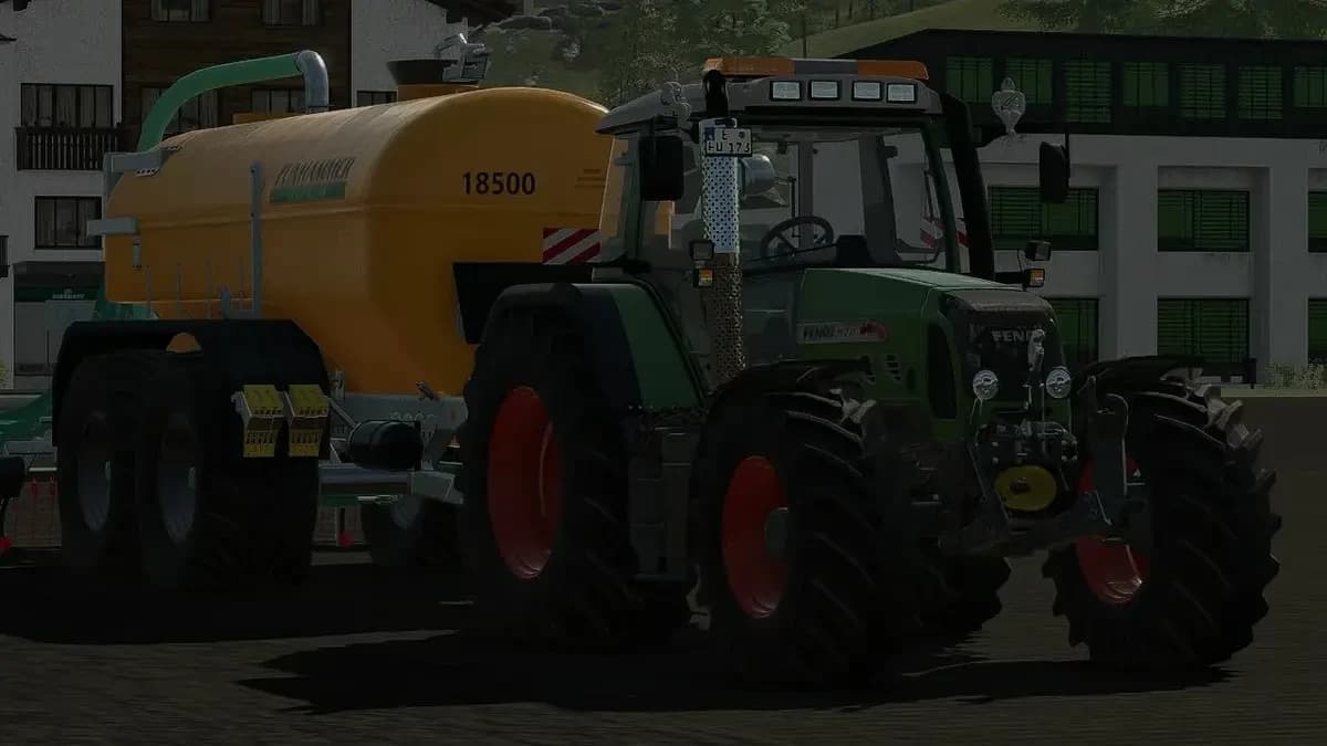 FENDT 700/800 TUNING EDITION