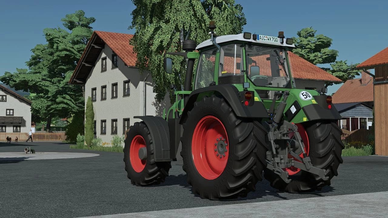 FENDT 700/800 TMS 2