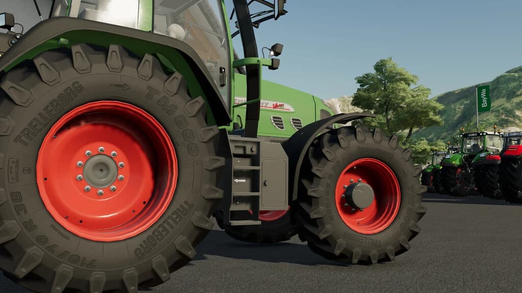 FENDT 700/800 VARIO TMS 3
