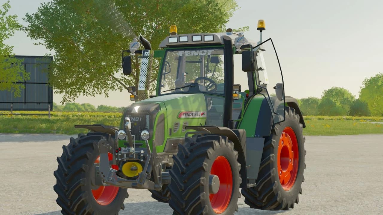 FENDT 700/800 VARIO TMS EDIT