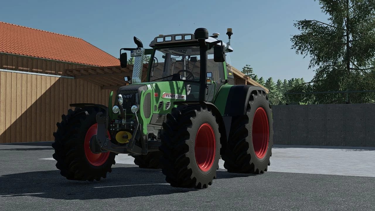 FENDT 700/800 TMS