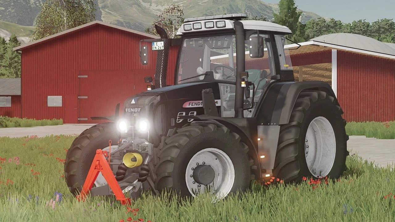 FENDT 700/800 VARIO TMS EDIT