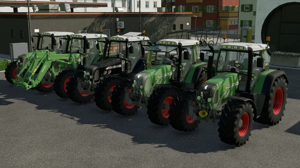 FENDT 700/800 VARIO TMS