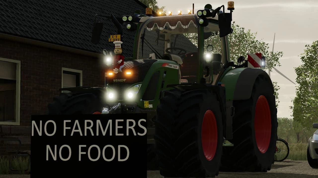 FENDT 724 SCR