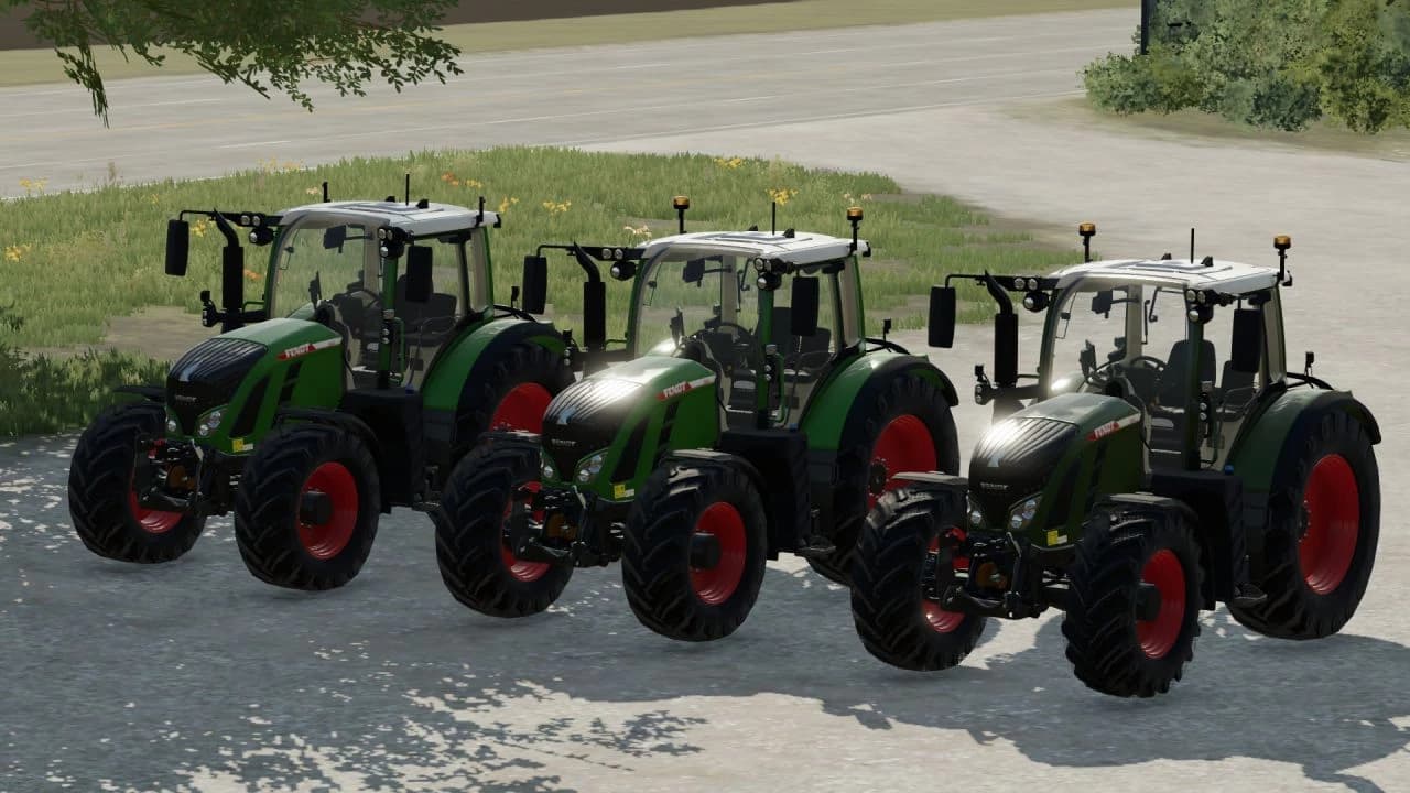 FENDT 724 VARIO 3