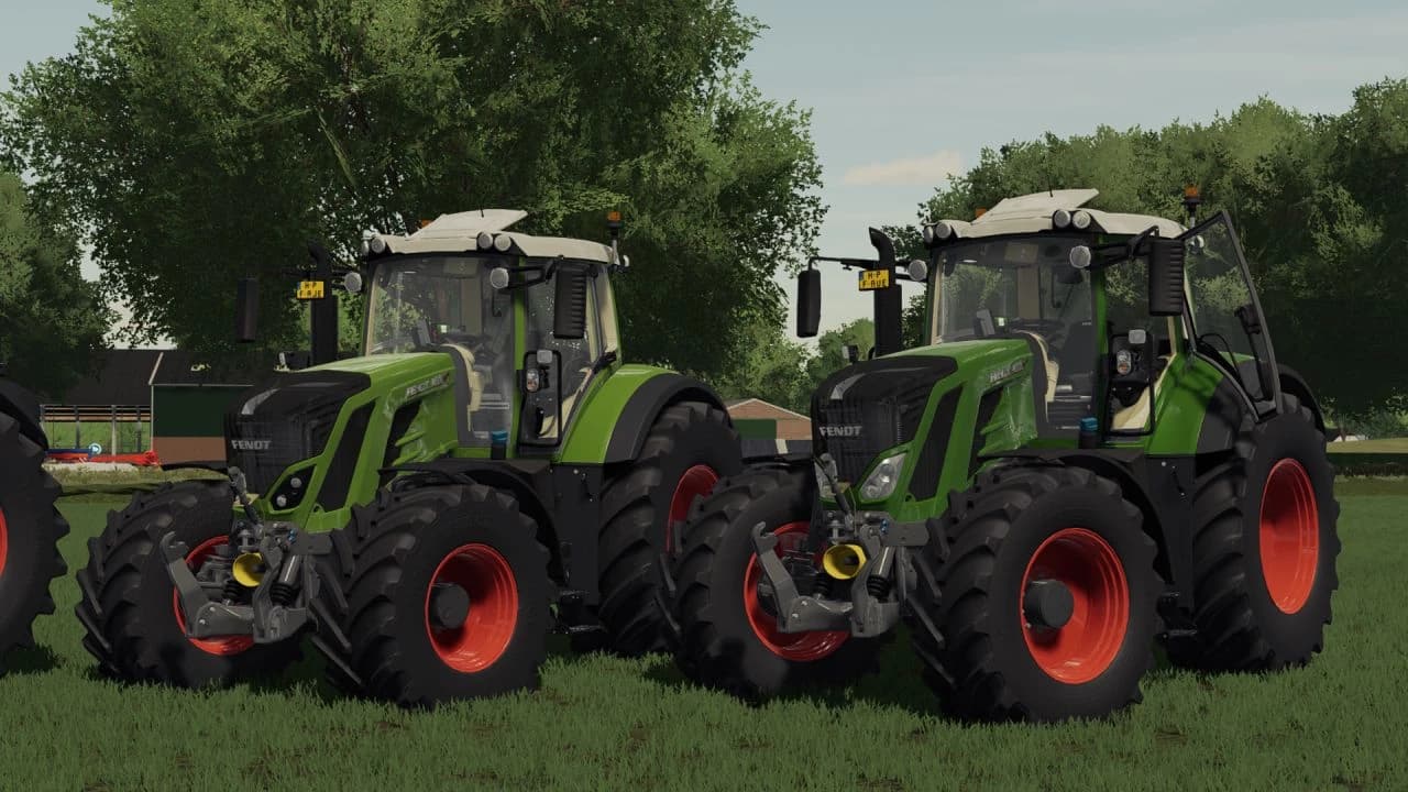 FENDT 800 S4 3