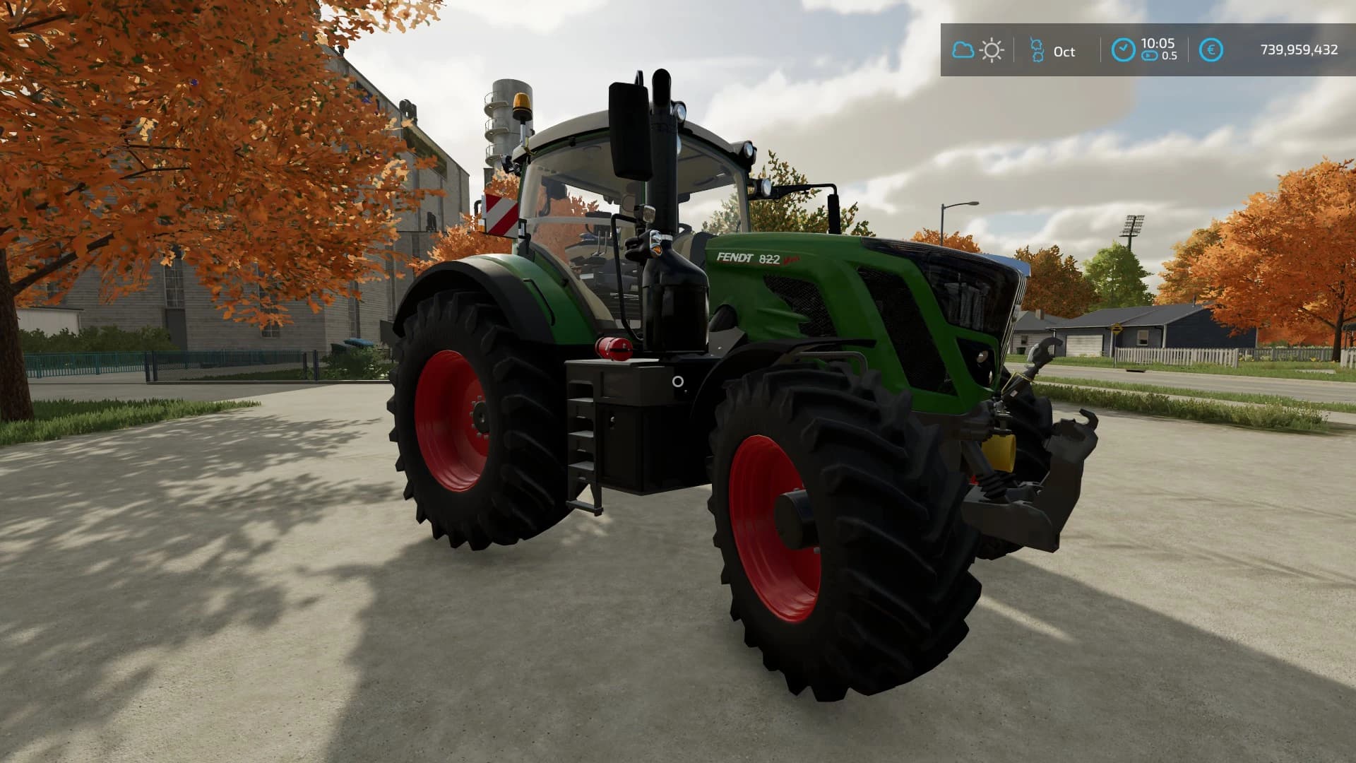 FENDT 800 S4 3