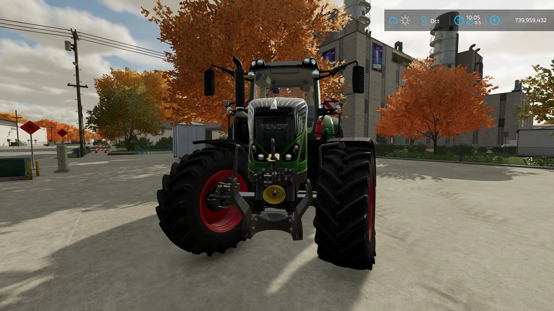 FENDT 800 S4 2