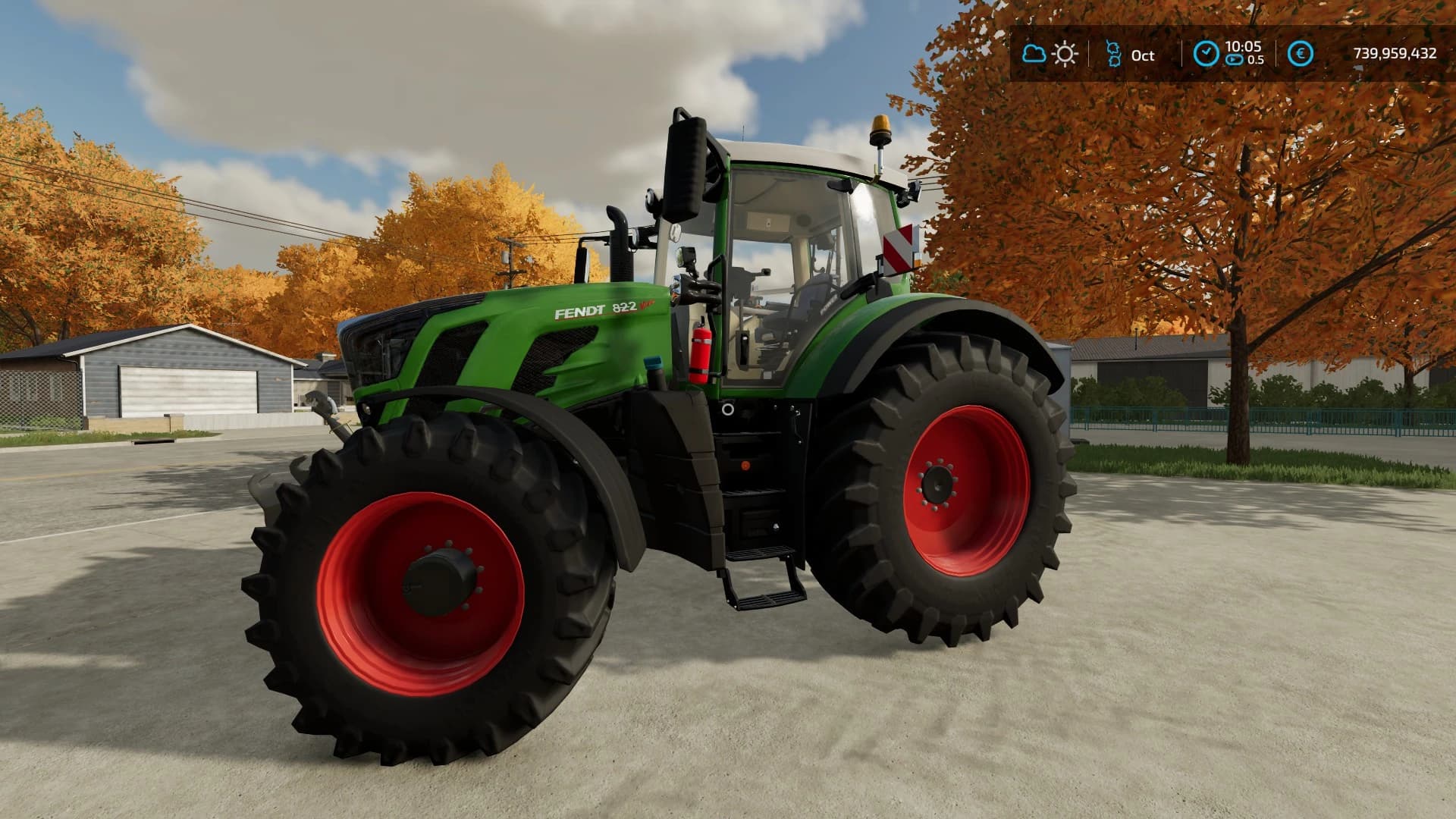 FENDT 800 S4