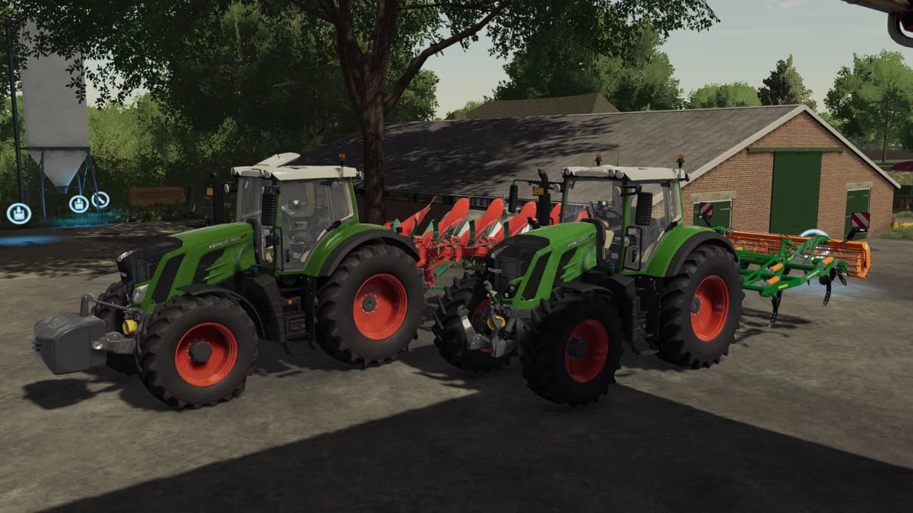 FENDT 800 S4 5