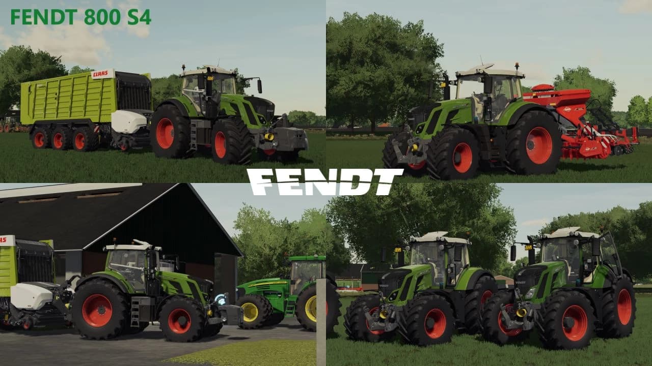 FENDT 800 S4 2