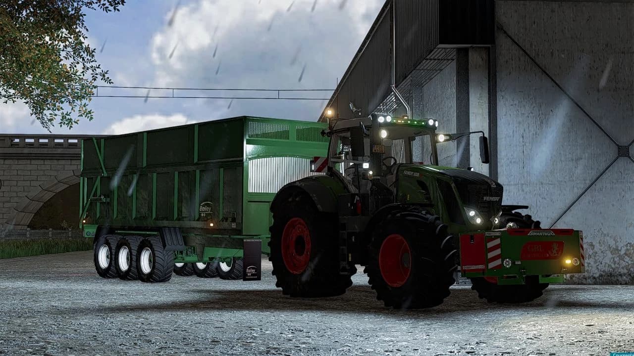 FENDT 800 SERIES EDITED