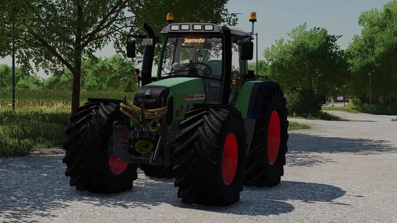 FENDT 820 VARIO TMS 4