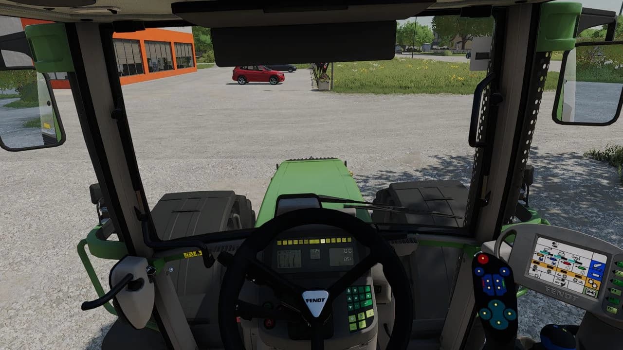 FENDT 820 VARIO TMS 3