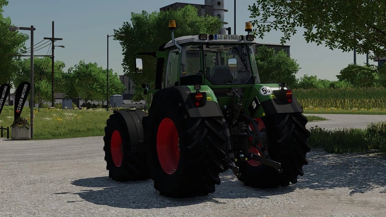 FENDT 820 VARIO TMS 2