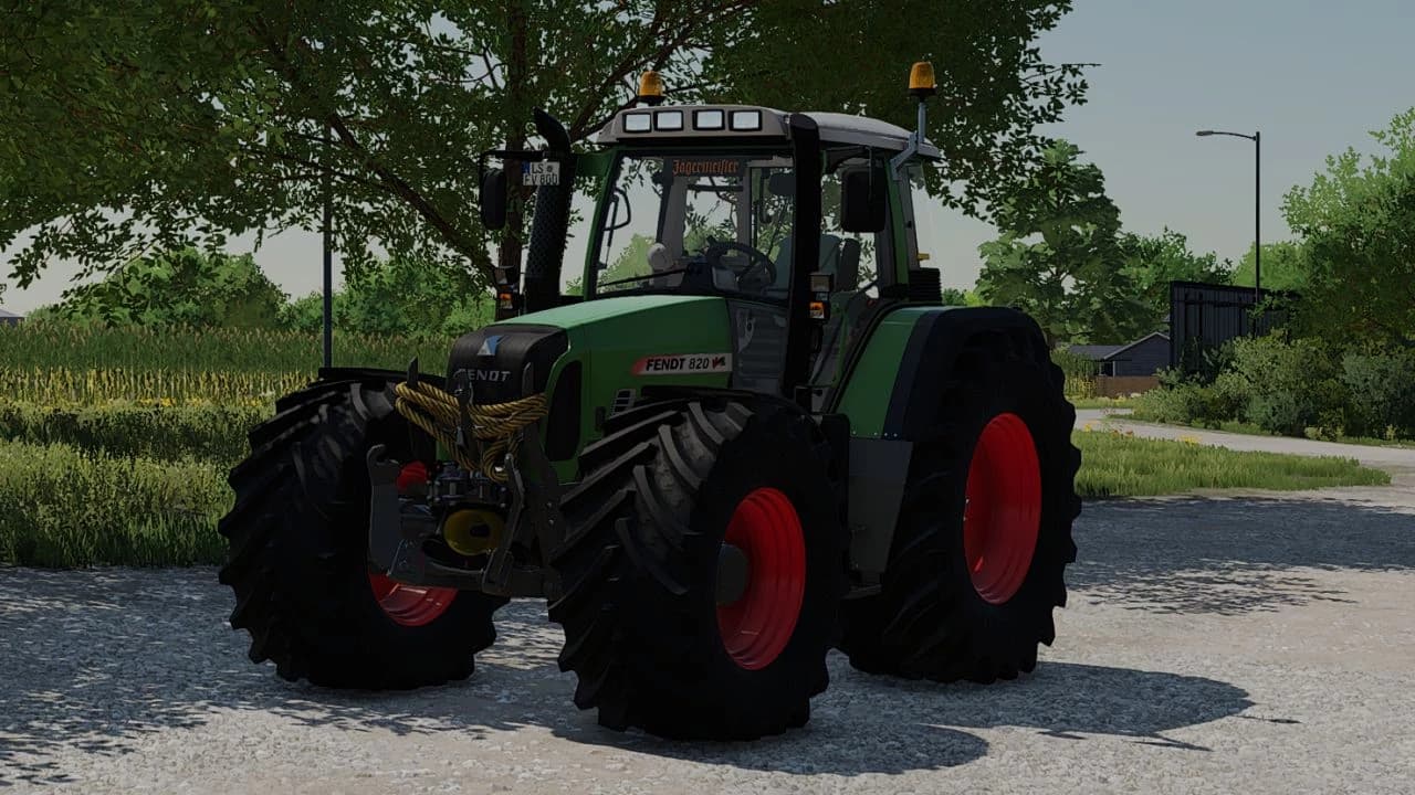 FENDT 820 VARIO TMS