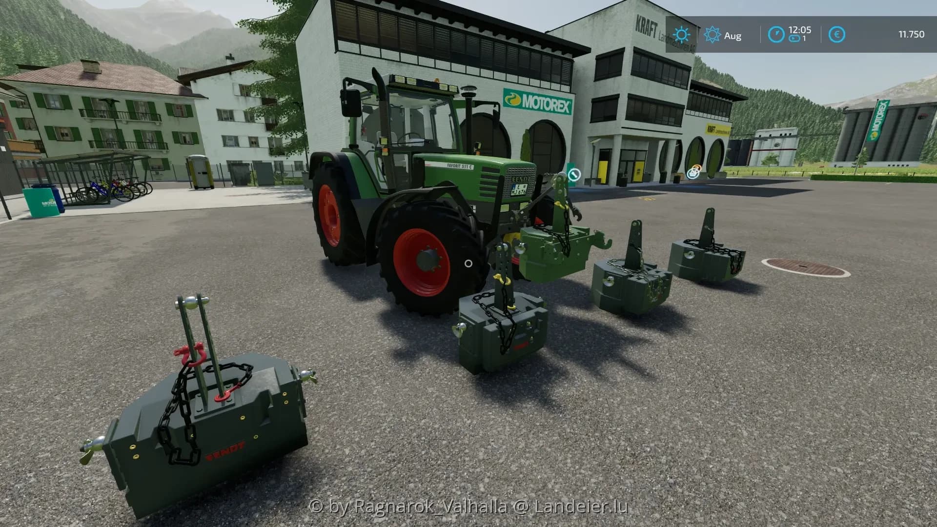 FENDT 870KG 2