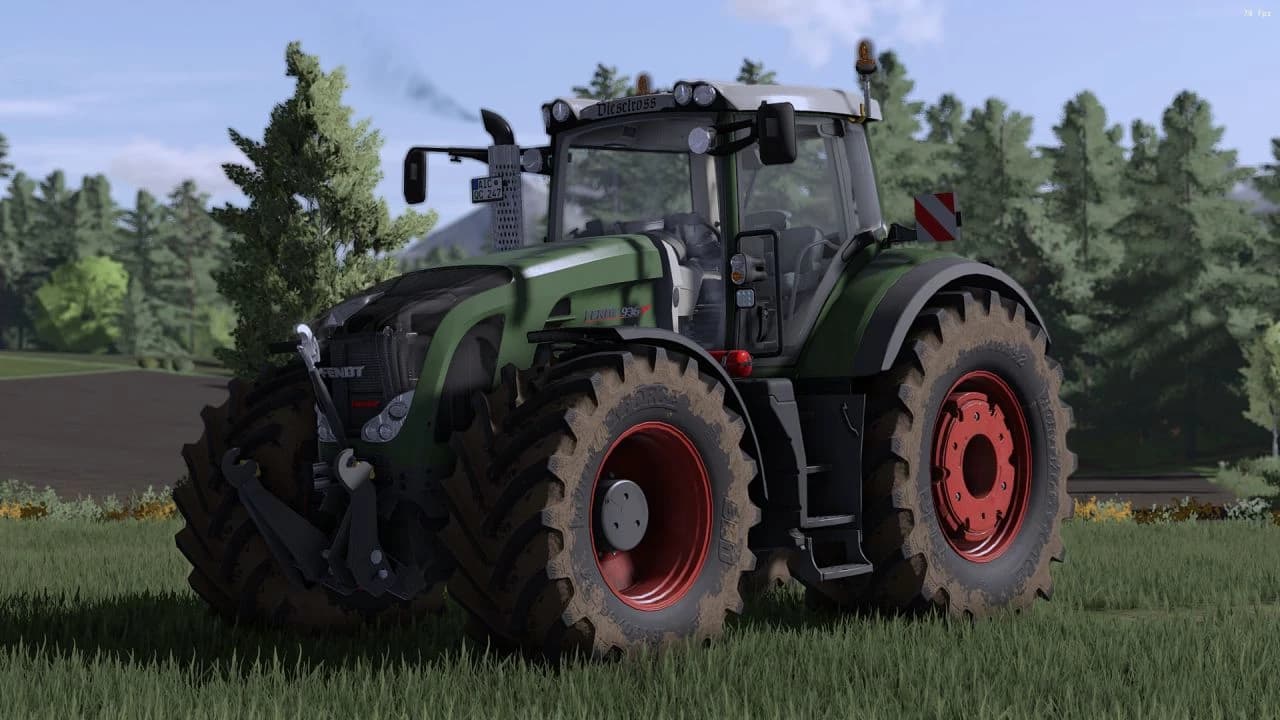 Fendt 900 Com4 4