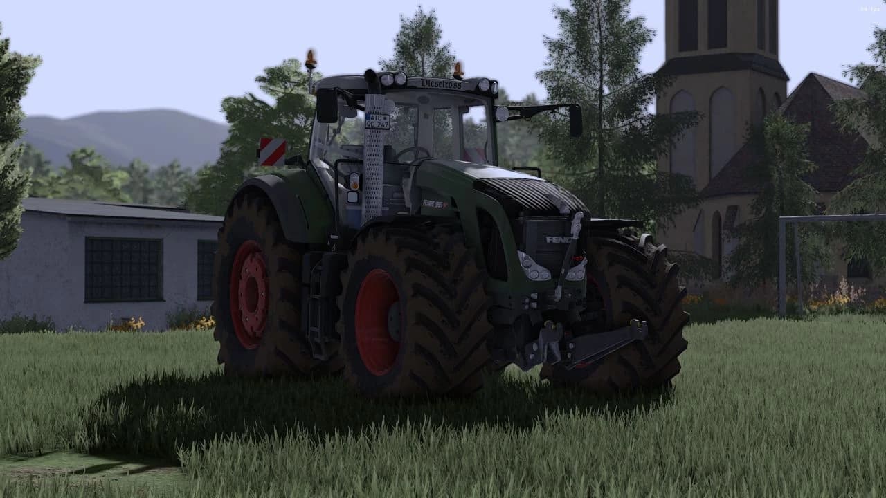 Fendt 900 Com4 2