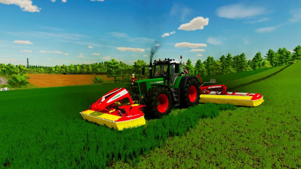 FENDT 900 FAVORIT BETA 3