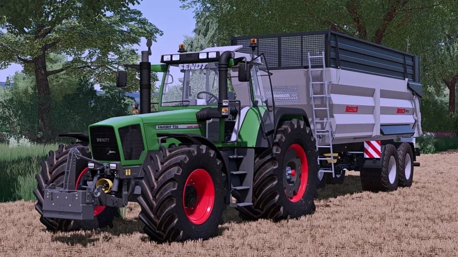 FENDT 900 FAVORIT 3