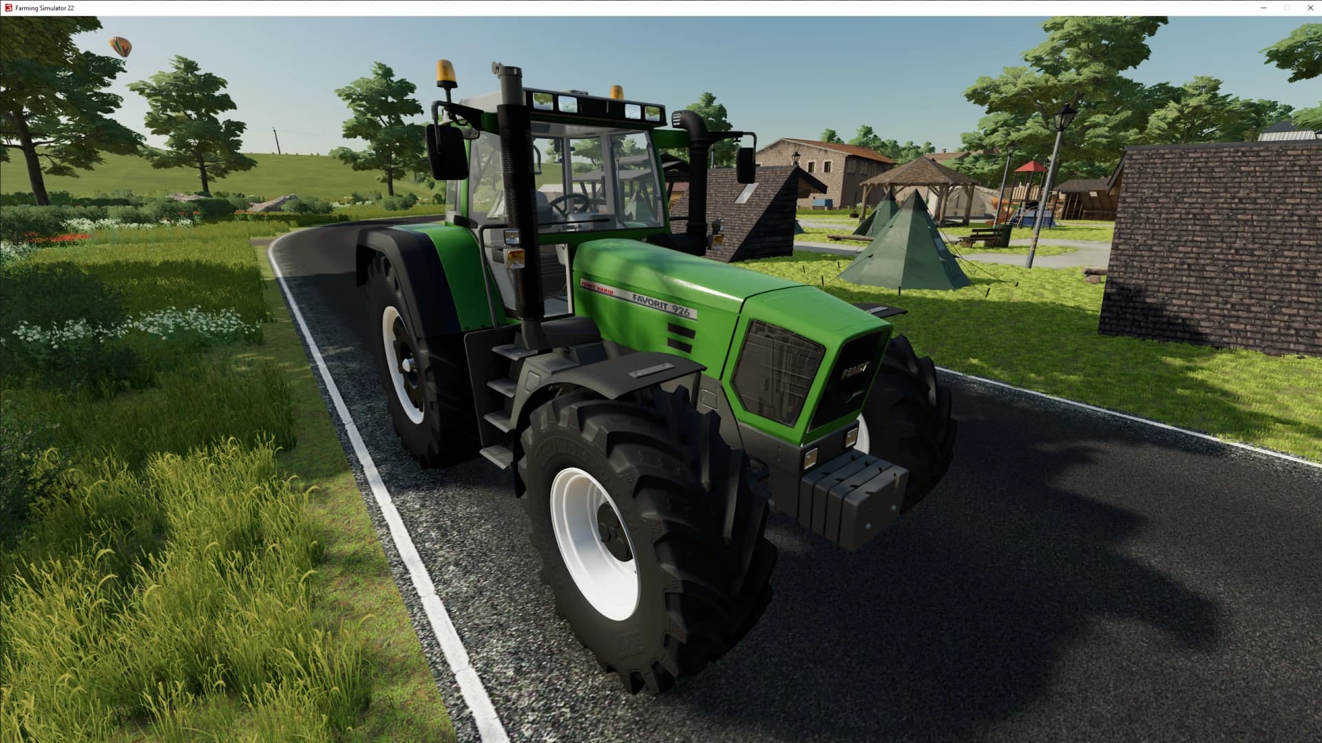 FENDT 900 FAVORIT VARIO