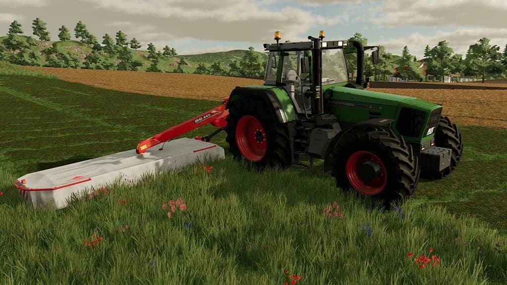 FENDT 900 FAVORIT VARIO 3