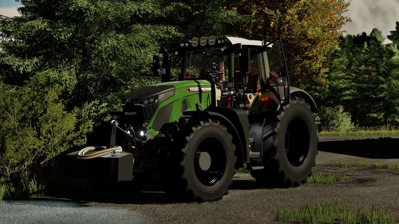 FENDT 900 GEN 6/7 EDIT 3