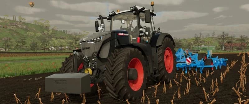 FENDT 900 GEN7 SOUND