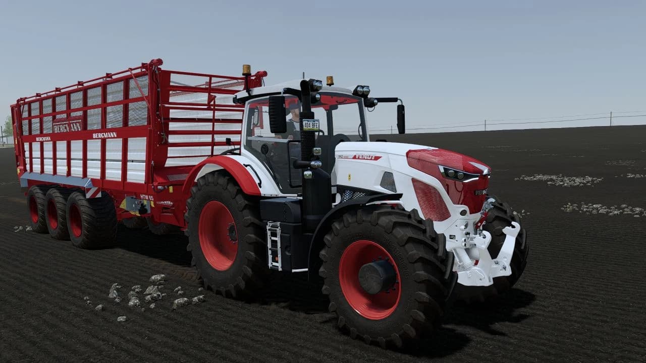 FENDT 900 RED VISION EDITION 3