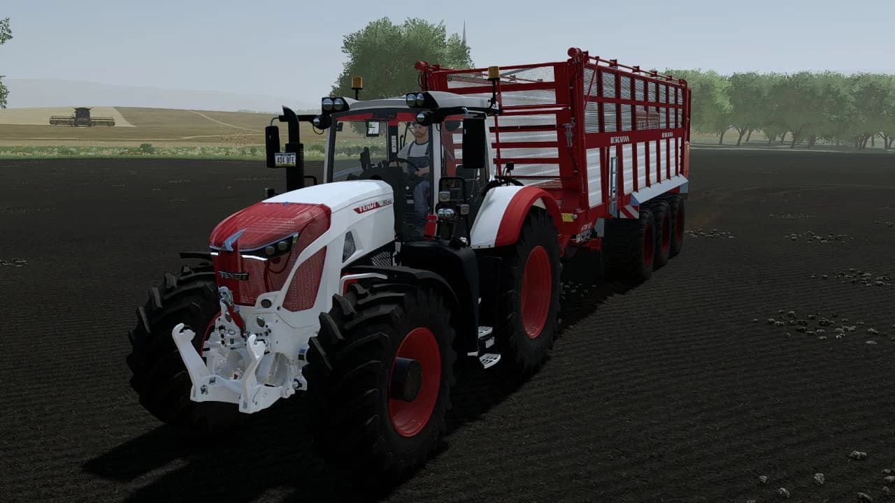 FENDT 900 RED VISION EDITION 2