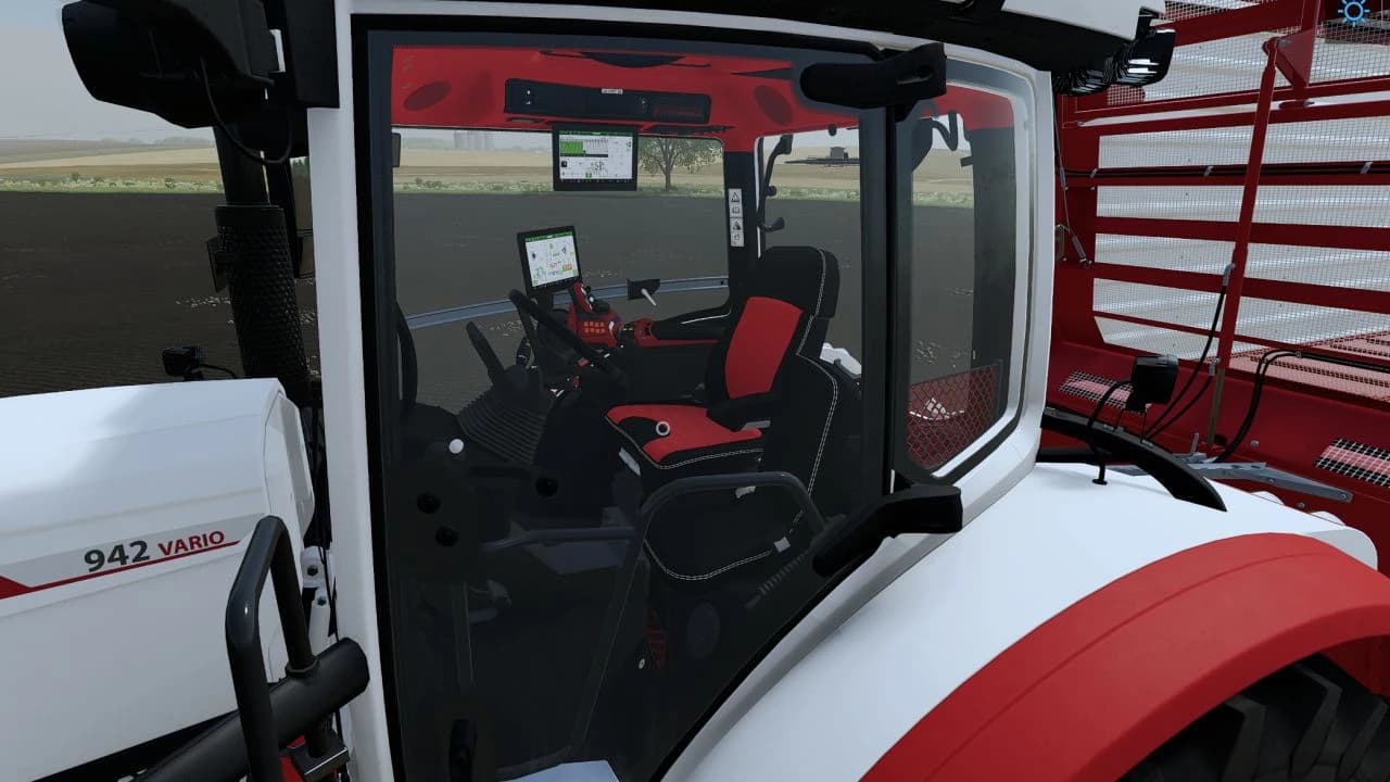 FENDT 900 RED VISION EDITION