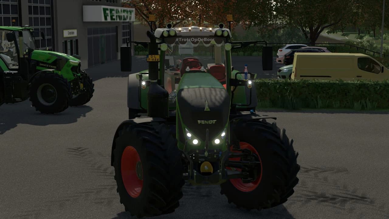 FENDT 900 S4 EDITED
