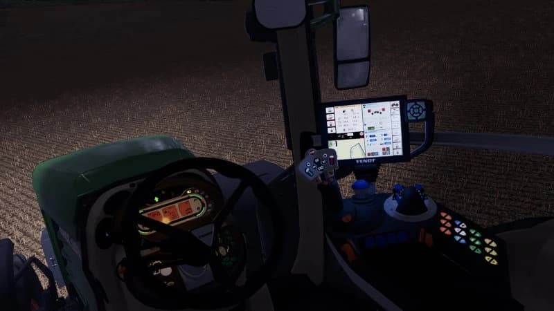 FENDT 900 S4 REAL SOUNDS 3