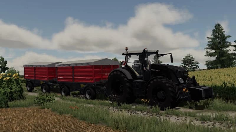 FENDT 900 S4 REAL SOUNDS 2