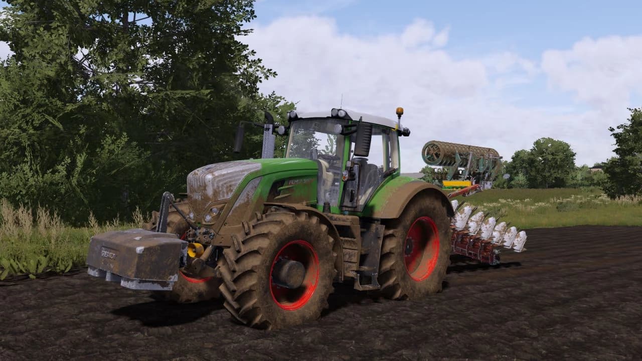 FENDT 900 S4